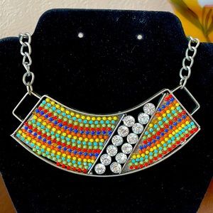 Vintage Rainbow Necklace